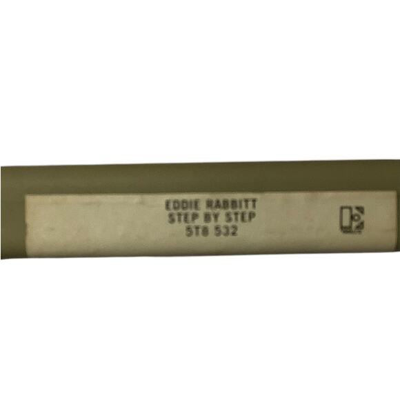 Vintage 1981 8-Track Tape - Eddie Rabbit - Step by Step, Elektra/Asylum Records - Picture 3 of 6